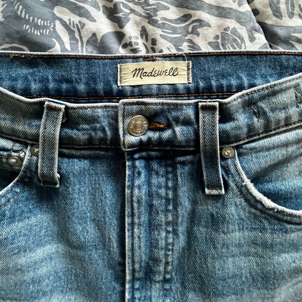 Madewell Blue Ankle & Cropped Jeans